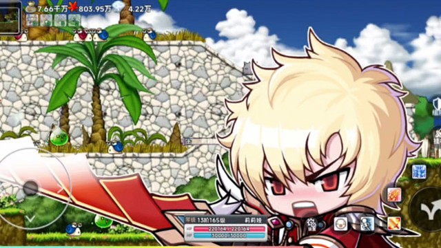 冒险岛手游神之子