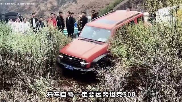 自驾游别跟坦克300