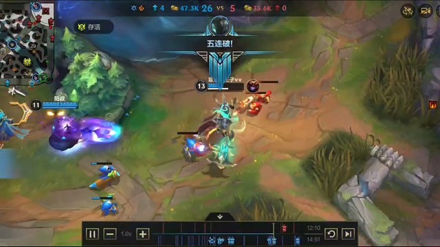 极限1V5