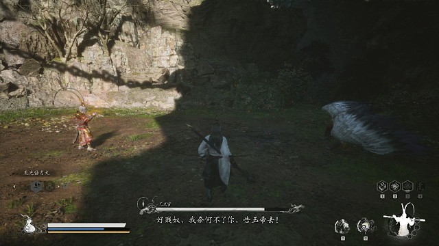 王灵官遇见脾气暴躁的大圣