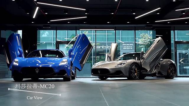 玛莎拉蒂-M20