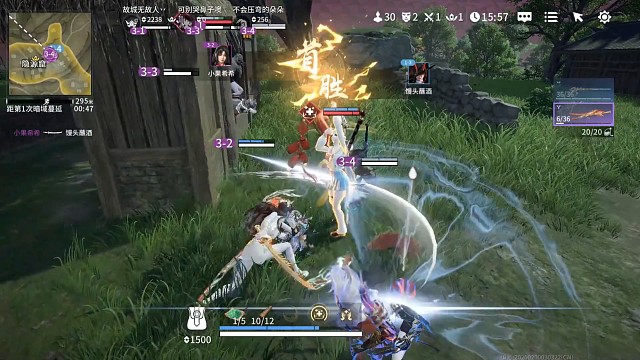 让你看看胡桃的厉害