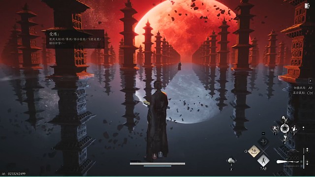 千夜简单二阶段，中间失误被打了一下