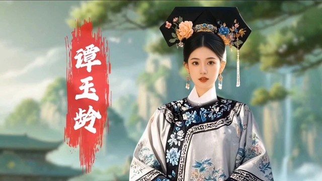 谭玉龄：温柔相伴溥仪，红颜薄命的宫廷悲歌