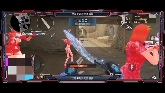 甩狙在快，那也没有她甩你快