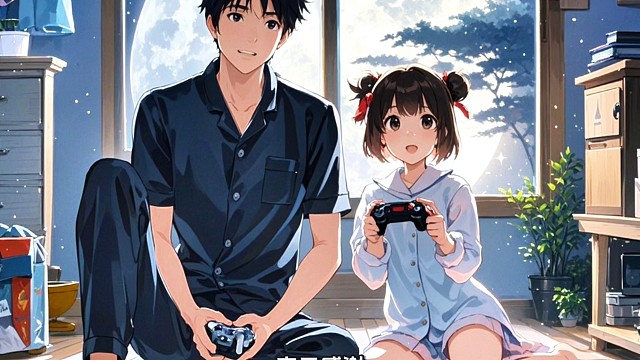 送给夜晚的人们