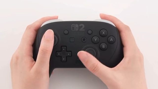 Switch 2 Pro手柄实物演示