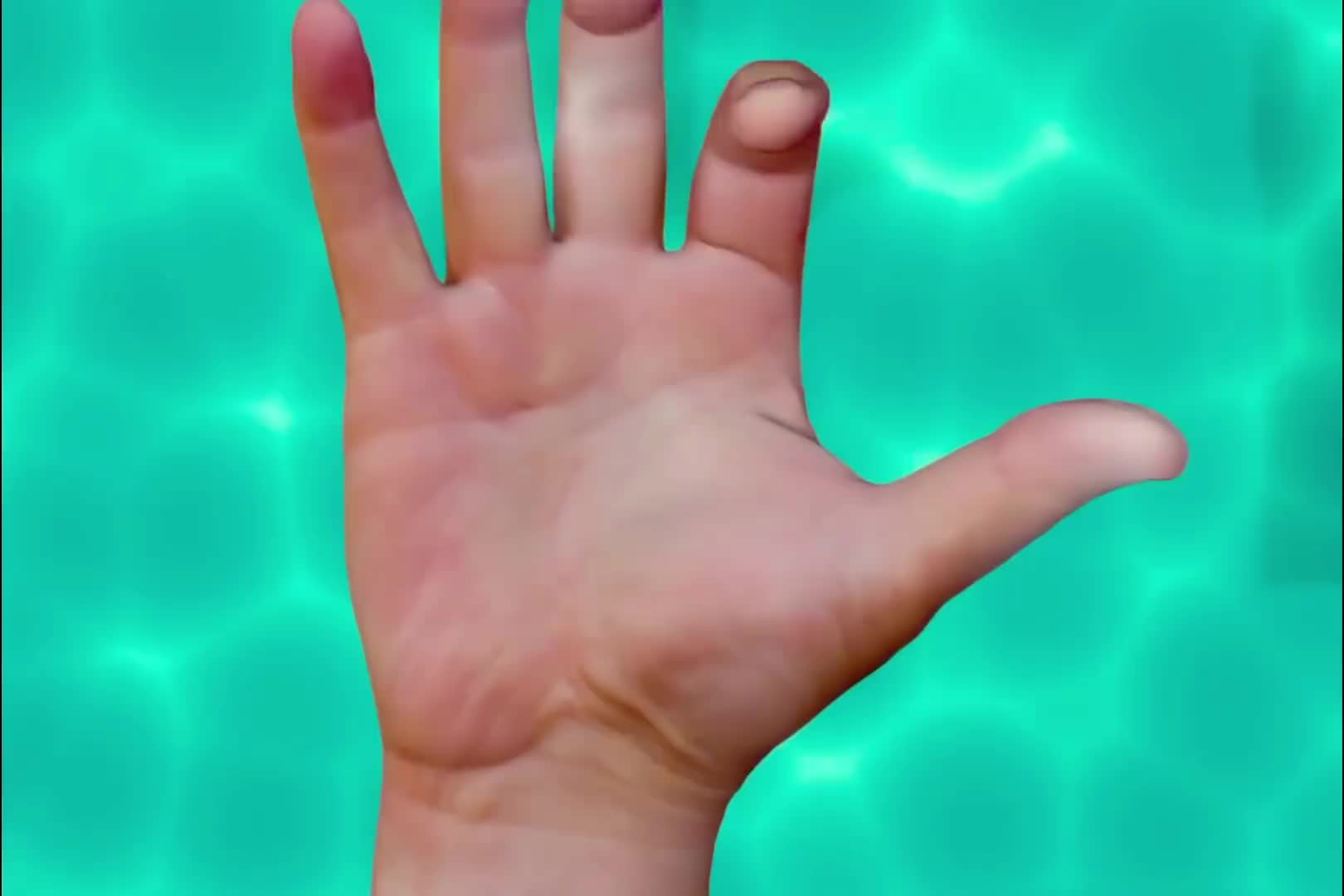 如果将手指泡进水里一天，会发生什么？