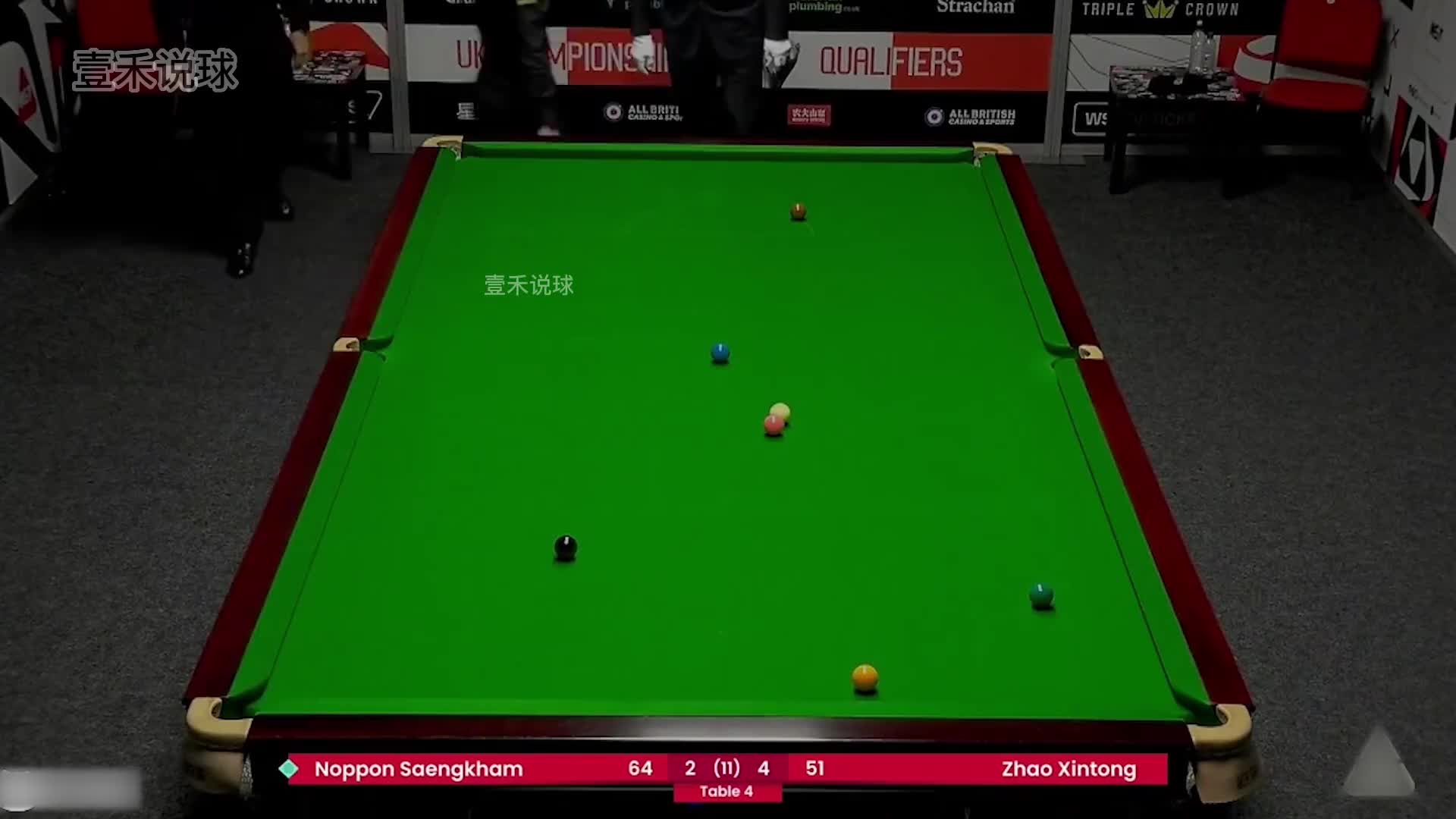 中国小将心脏有多强大？赵心童斯诺克三连，落后64分霸气逆袭_3