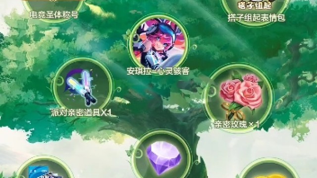 结缘活动抽称号半年使用权，抽30天表情体验卡，有一丢丢的概率抽Q币，微信复制微信打开QQ复制QQ打开