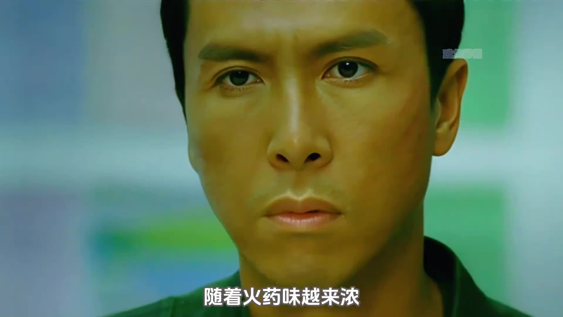 被誉为教科书式的精彩打斗，果真百看不厌