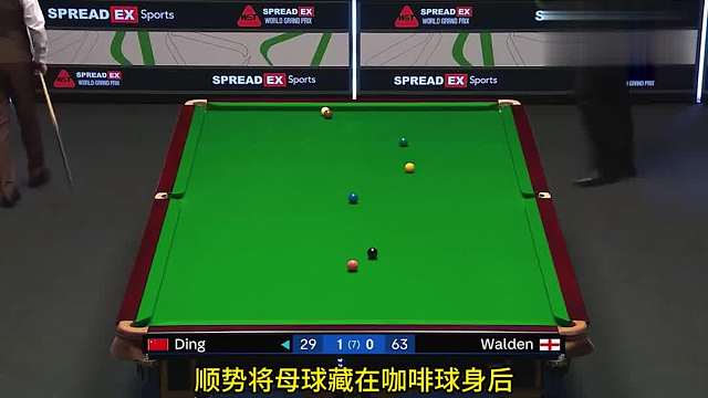 丁俊晖最疯狂反扑，逆境之下狂飙数杆斯诺克，对手彻底心如死灰！(1)