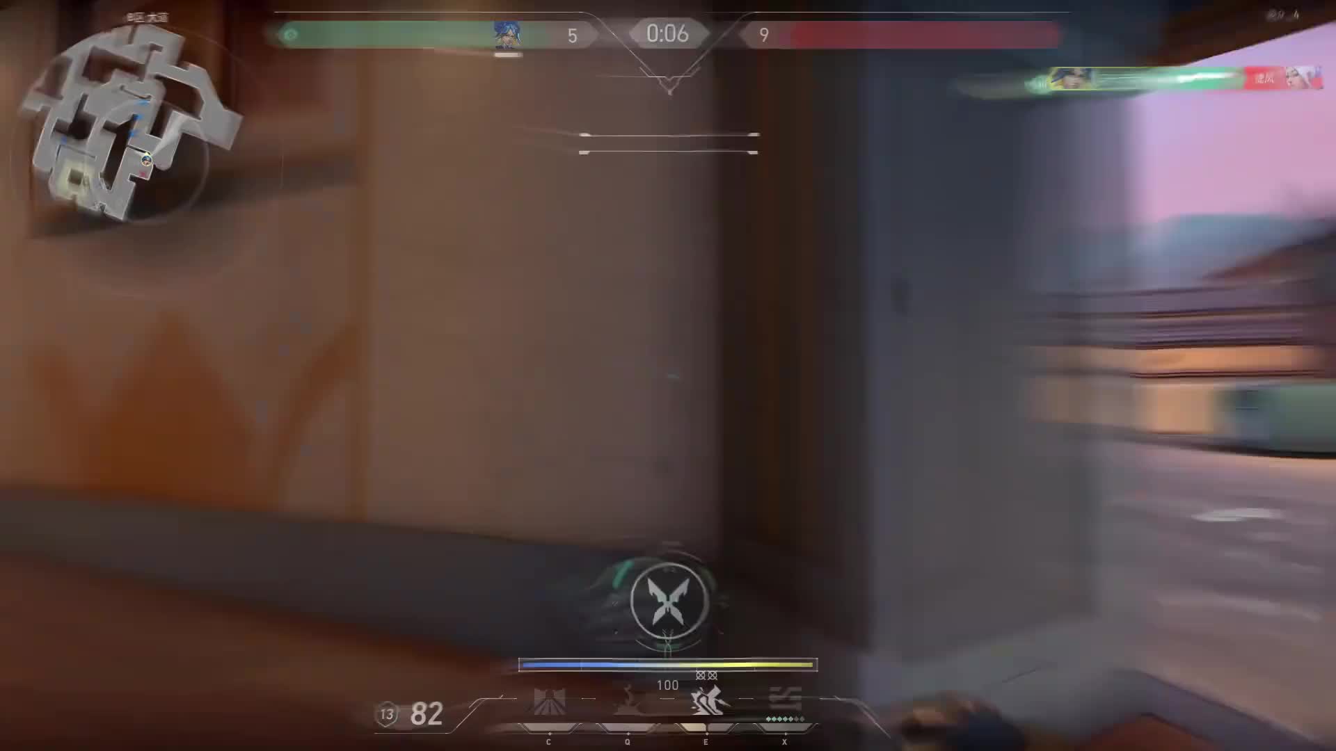 属性全点身法上了