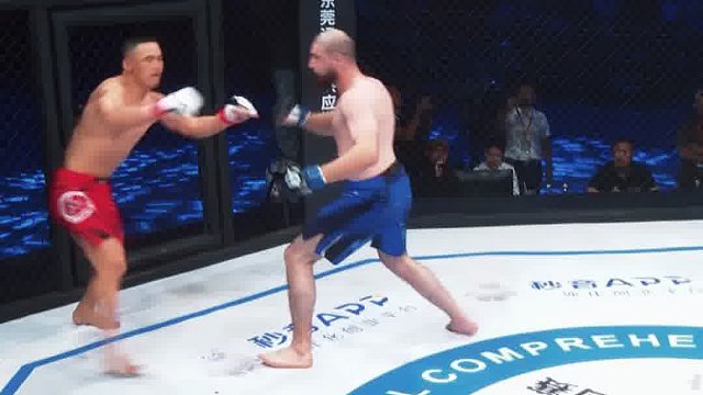 钟振杰VS哈桑别格夫