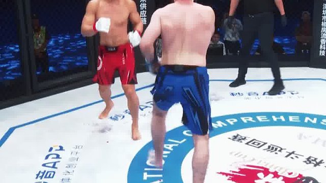 钟振杰VS哈桑别格夫