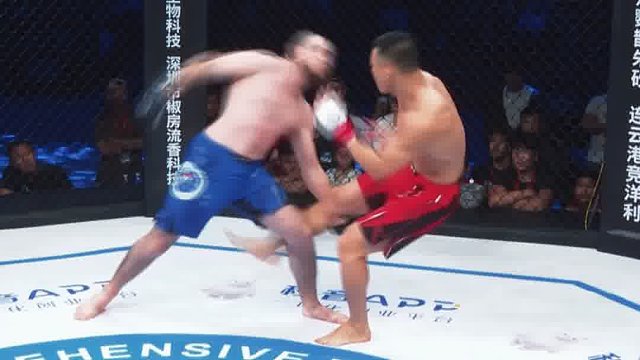 钟振杰VS哈桑别格夫