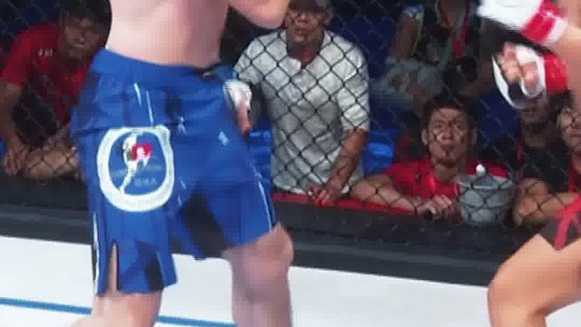 钟振杰VS哈桑别格夫