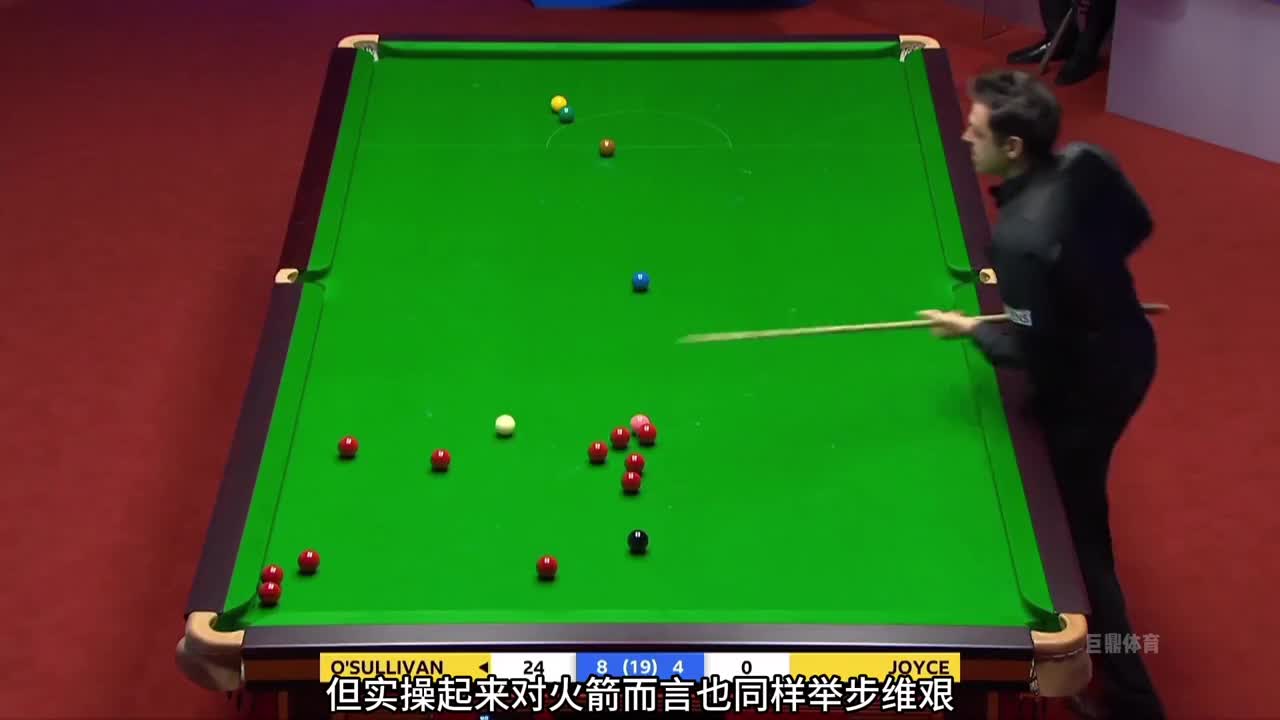 奥沙利文化身台面清理大师，神仙思路无人能及，全程丝滑超级解压（2）