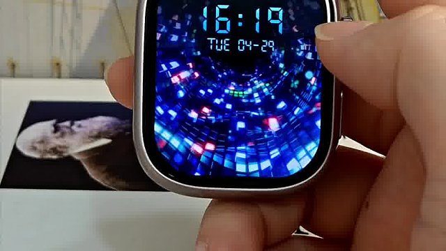 新手表太哇塞了！