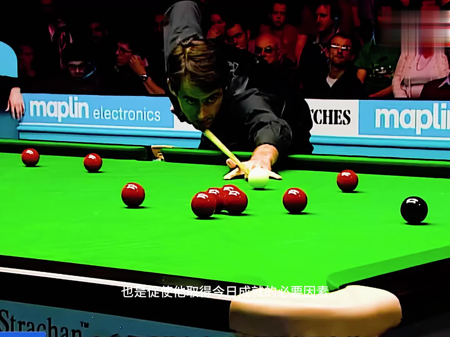 第2集：奥沙利文最拼命的147，决胜局完全不给机会塞尔比受伤的又是我