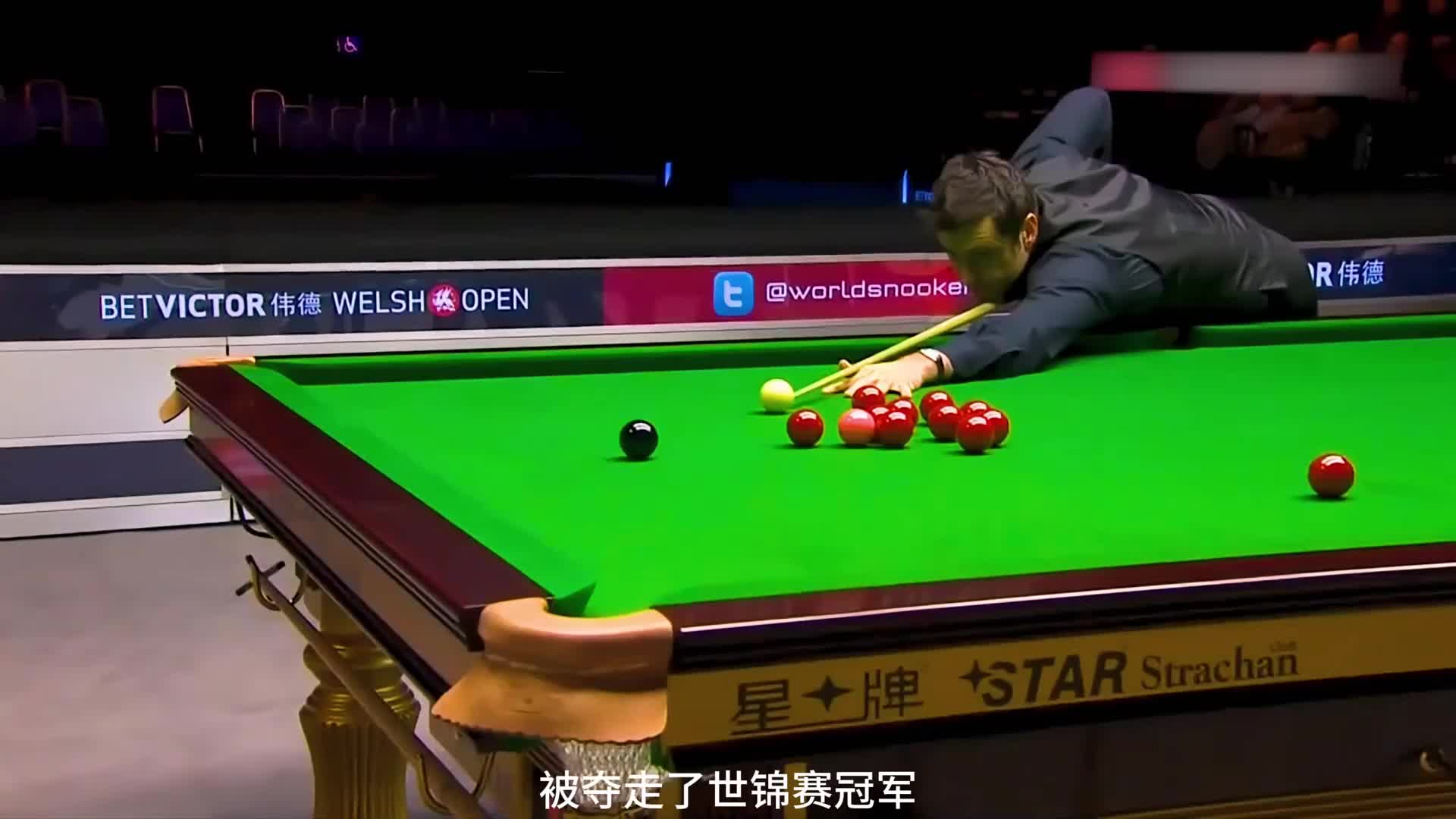 塞尔比上演天崩开局！激进杆法惹恼奥沙利文，高能输出让人惊叹！（2）