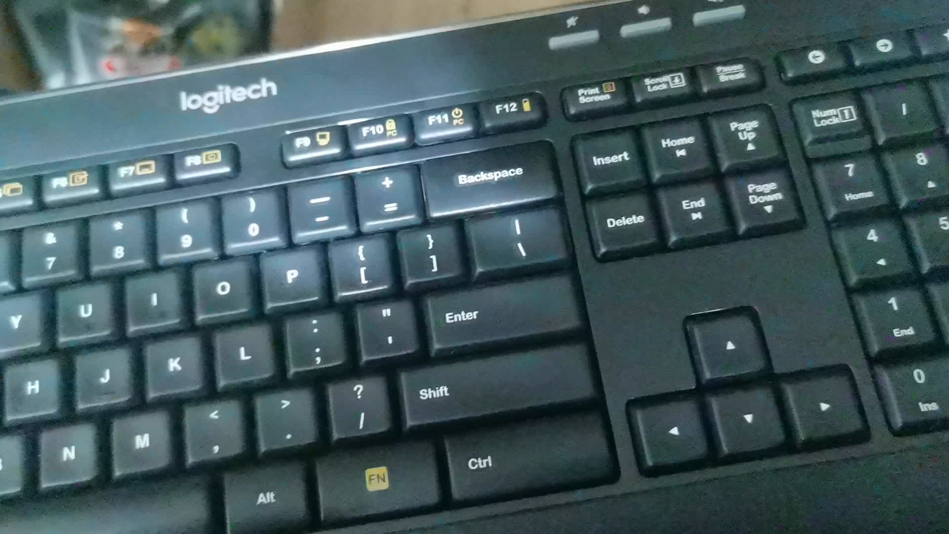 25包邮的罗技K520开箱测评(罗技优联)