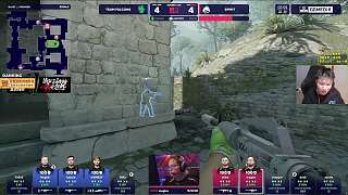 1v3殘局逆天改命！sh1ro神級操作瞬間爆炸，kyxsan致命失誤釀慘案！