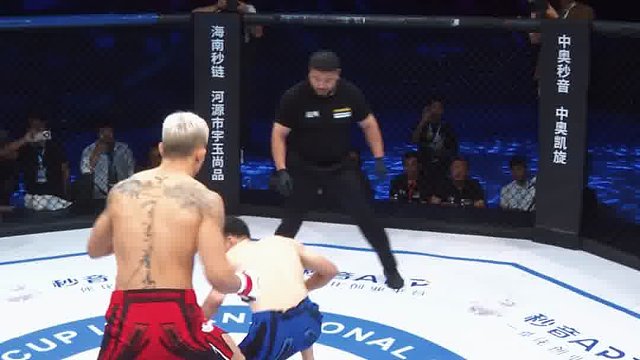 奥里夫VS李云峰