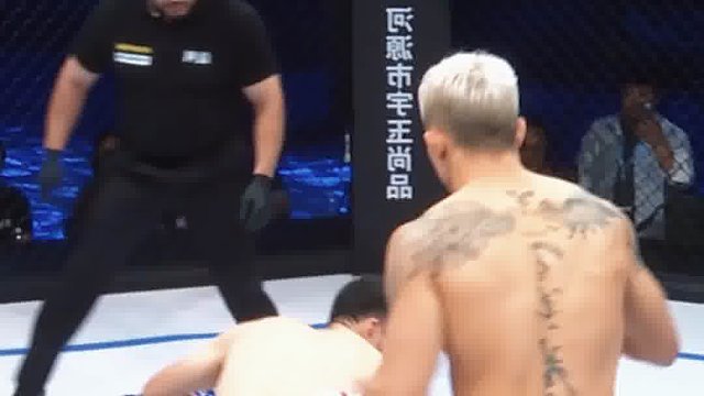 奥里夫VS李云峰