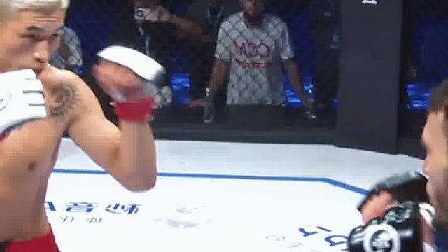 奥里夫VS李云峰