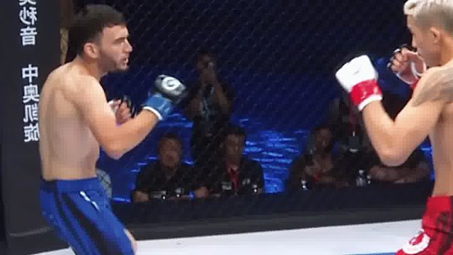 奥里夫VS李云峰