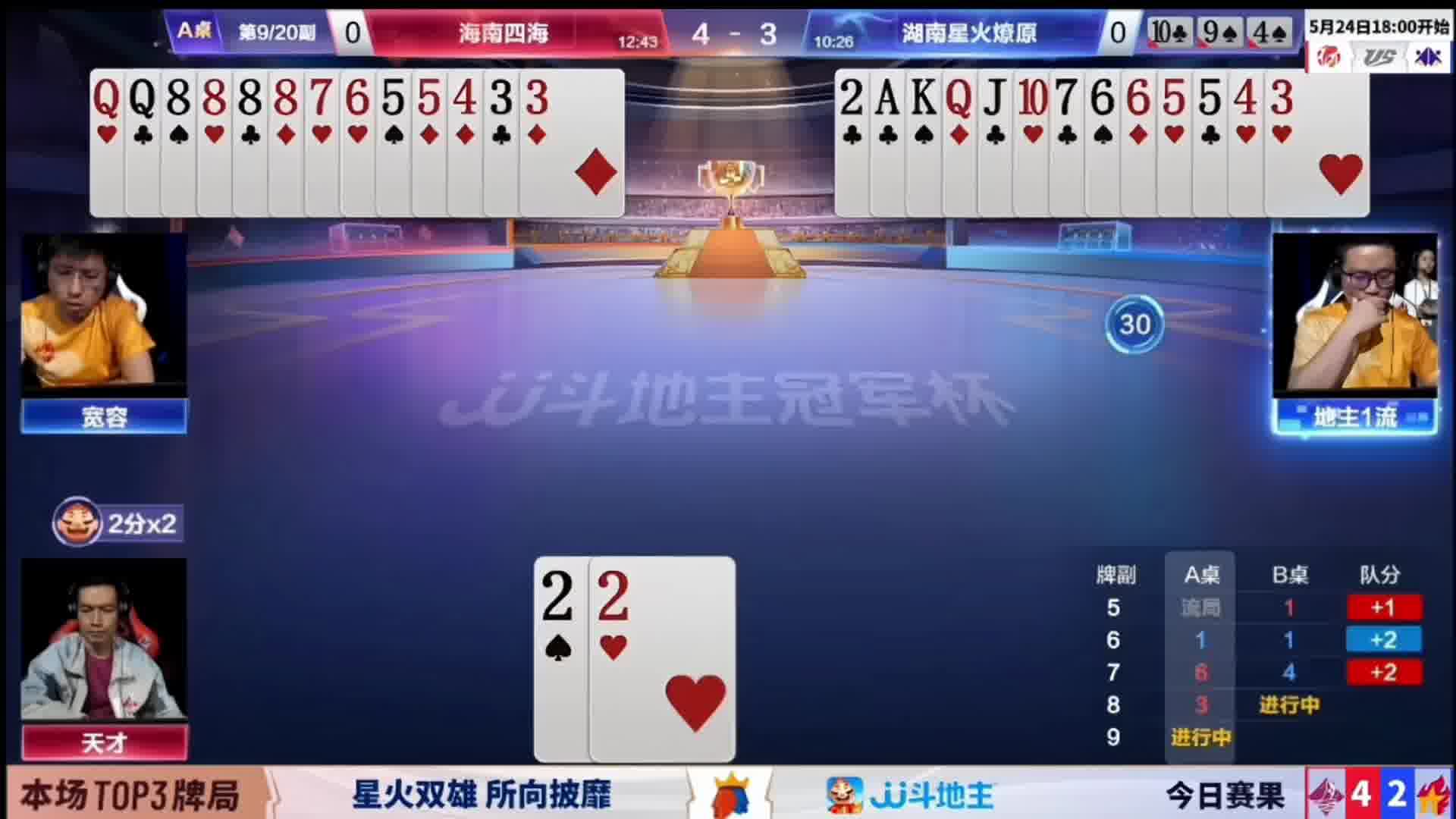 心有灵犀的配合