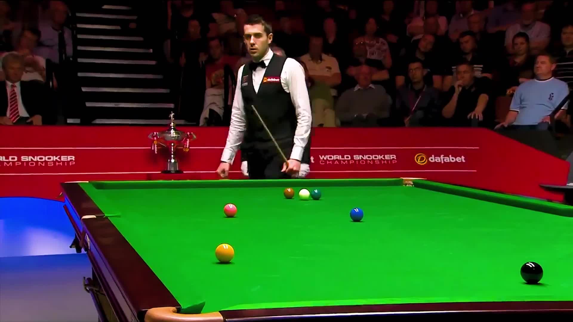 斯诺克顶级世纪之战，奥沙利文与塞尔比争锋相对，为冠军拼尽全力(2)