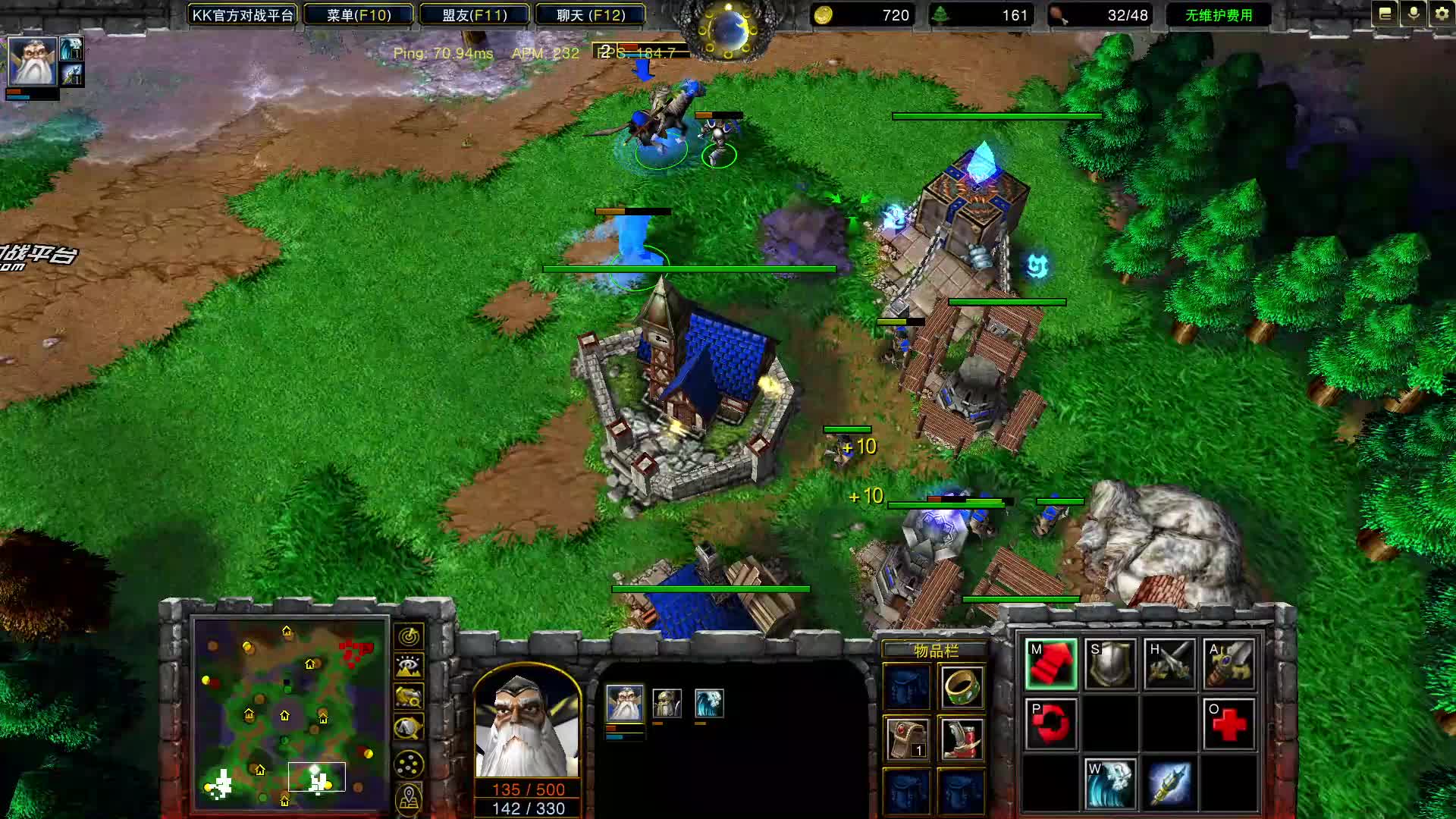 90人口部队被盖神高等级英雄硬吃