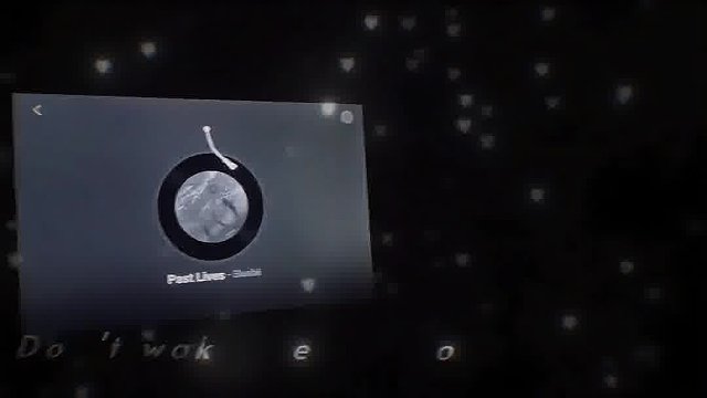 Don't wake me I'm not dreaming