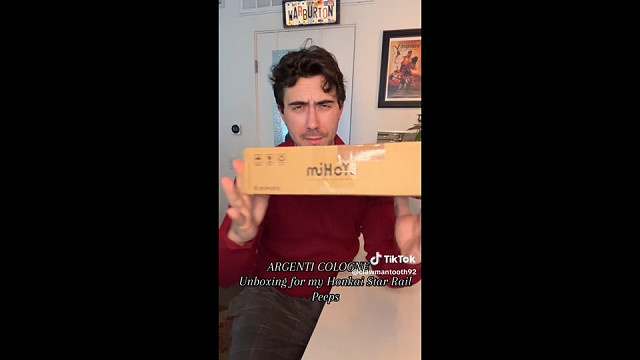 和银枝英配talon一起开箱银枝香水