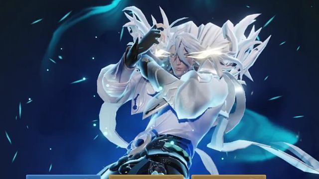 拿下诸葛亮的鹤羽星尊啦，这个散发好帅呀