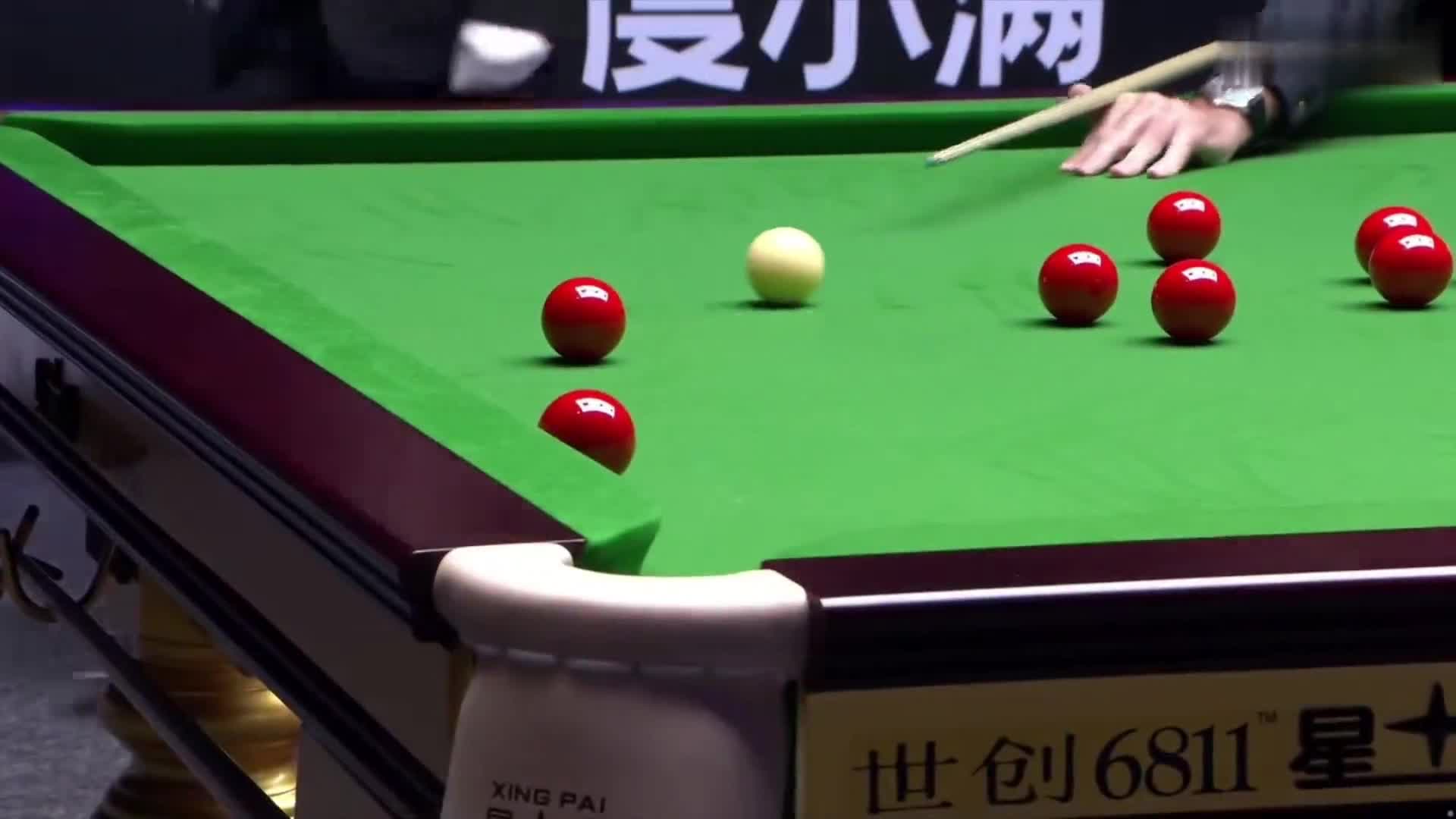 奥沙利文强行突破，强势回击单杆制胜