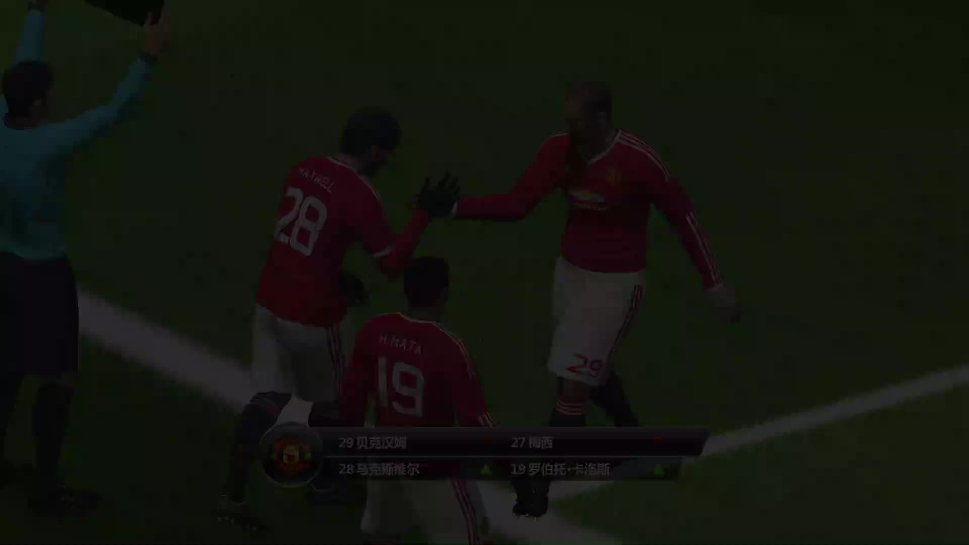 实况2016菜鸟片段2