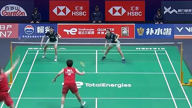 国羽3-1击败韩国队，苏迪曼杯四连冠 总第14次夺冠创造历史