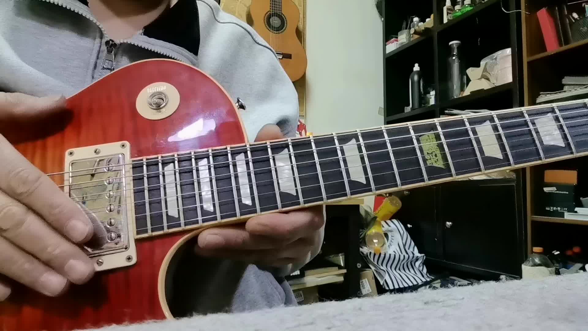 gibson吉他维修调试的过程