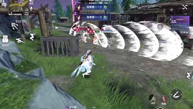 【这白花花的振刀啊】