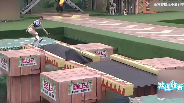 美女闯关看点多