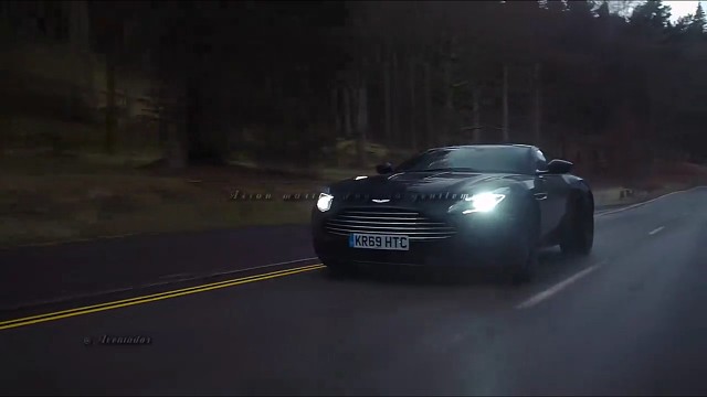 阿斯顿马丁跑车