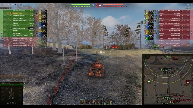 最后一炮甩炮还好打中了