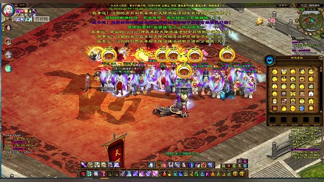 征途国战-兄弟们玩征途小钢炮！ #国战征途 #端游 #原汁原味原始征途 #原始征途新手攻