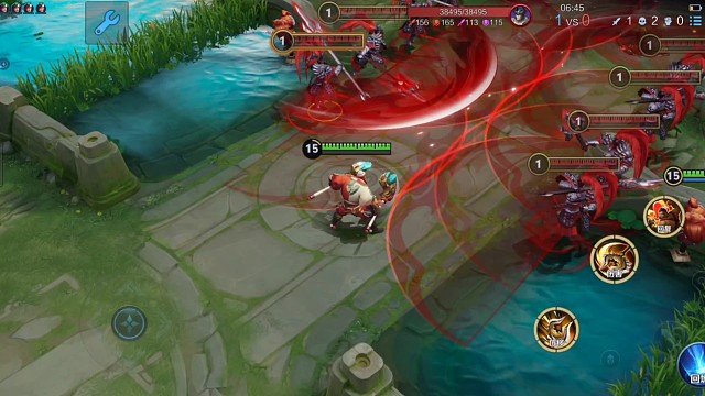 对抗路英雄可以通过吕布手里剑影分身吗。？