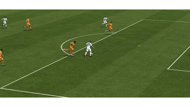 经典反越位跑位