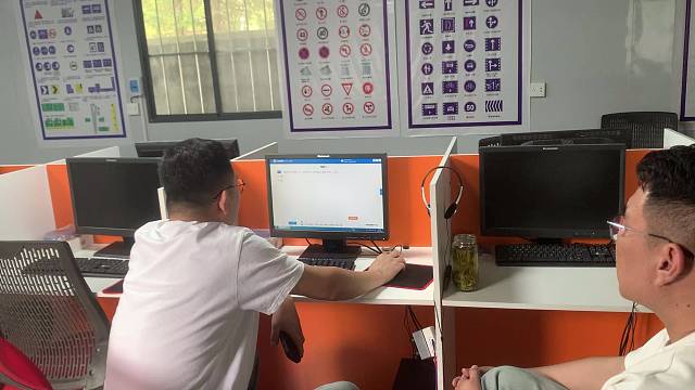 理论困难户培训一对一