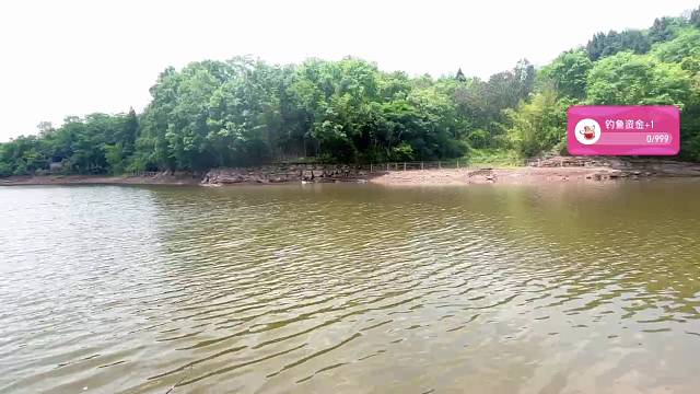 放假啦，兄弟们快出来钓鱼